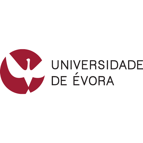 Logo Universidad de Évora.