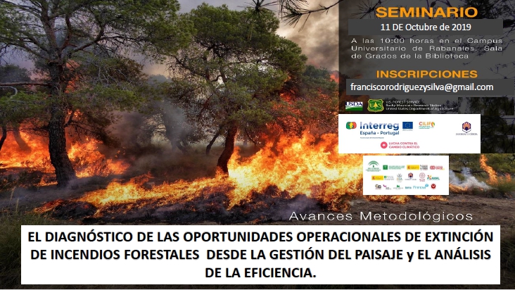 Diagnóstico de las Oportunidades Operacionales de Extinción de Incendios  Forestales desde la Gestión del Paisaje y el Análisis de la Eficiencia |  CILIFO